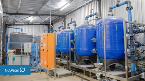 Securing Compliance In Wastewater Treatment: NuWater