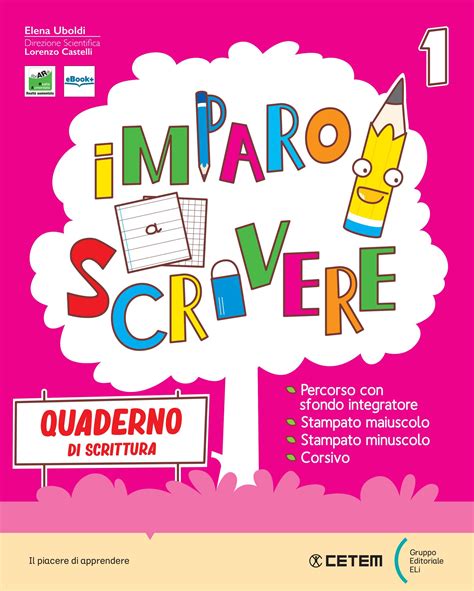 Per Fare Un Albero Classe 1a Imparo A Scrivere By ELI Publishing