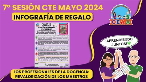 CEAA Infografía Profesionales de la docencia revalorización de maestros