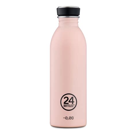 24Bottles URBAN Trinkflasche Aus Edelstahl 500ml Dusty Pink