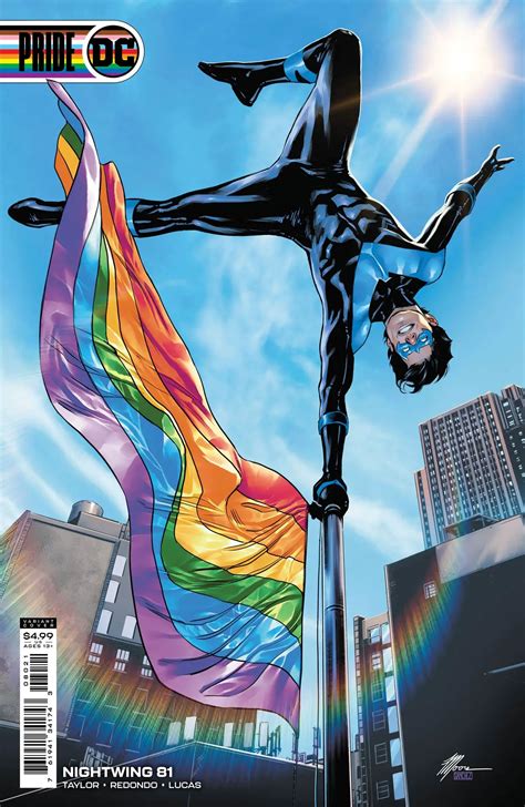 Dc Comics Announces Dc Pride Anthology Comic For June 8 • Aipt