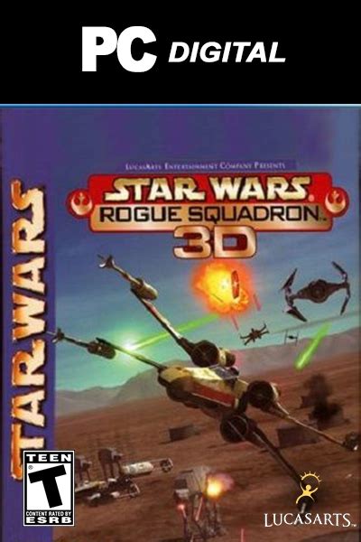 Cheapest STAR WARS Rogue Squadron 3D PC STEAM EU Livecards Net