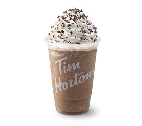 MOCHA ICED CAPP Tim Hortons