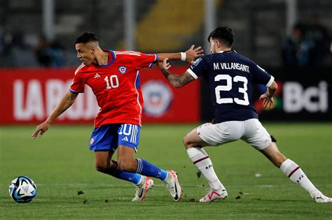 Chile Vs Paraguay En Vivo Hoy Minuto A Minuto En Las Eliminatorias