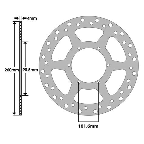 Disque Frein Avant Derbi Drd Gpr Peugeot Xps Xr Mm Newfren En