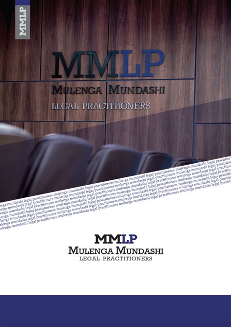 About Mmlp Mulenga Mundashi Legal Practitioners Mmlp