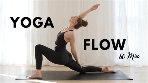 Yoga Vinyasa Flow Min Power Yoga F R Fortgeschrittene Youtube