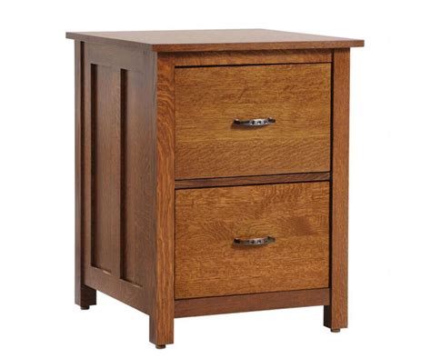 Coventry Mission 2 Drawer File Cabinet By Y T Woodcraft Stewart Roth