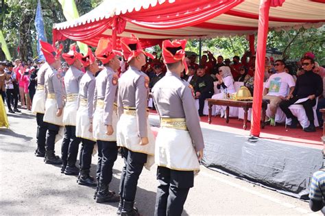 Personel Polwan Dan Polki Polres Gowa Bhayangkari Ikut Ramaikan