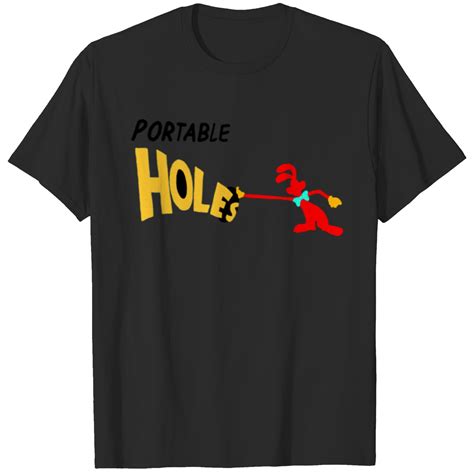 Portable Holes T Shirts Sold By Lubukidz Sku 43080313 Printerval