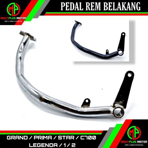 Jual Pedal Rem Pedal Rem Belakang Supra Supra X Supra Fit Grand Legenda