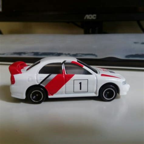 Tomica Mitsubishi Lancer Evo Iv Hobbies Toys Toys Games On Carousell