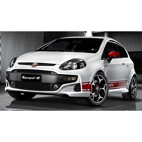 Supersprint Exhaust for GRANDE PUNTO EVO ABARTH 1.4T MultiAir ...