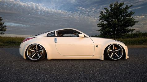 Slammed Nissan 370Z Stance, nissan z HD wallpaper | Pxfuel