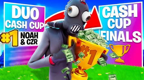 How We Qualified For Duo Cash Cup FINALS Fortnite YouTube