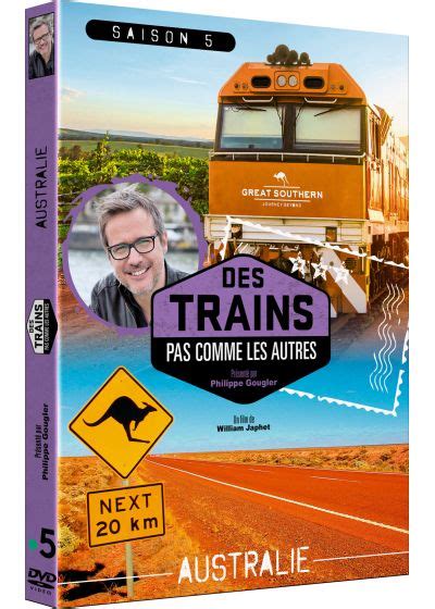 DVDFr Des Trains Pas Comme Les Autres Saison 5 Australie DVD