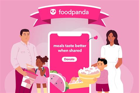 Foodpanda Launches Share The Meal In Partnership With United Nations World Food Programme