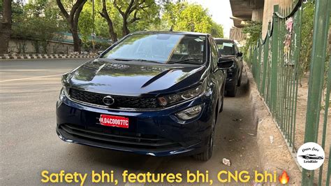 Safety Bhi Features Bhi And Cng Bhi Tata Altroz Xz Cng Walkaround