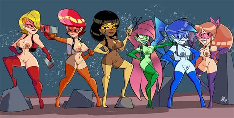 The Space Angels No Suits At All By Akb Drawssstuff Hentai Foundry