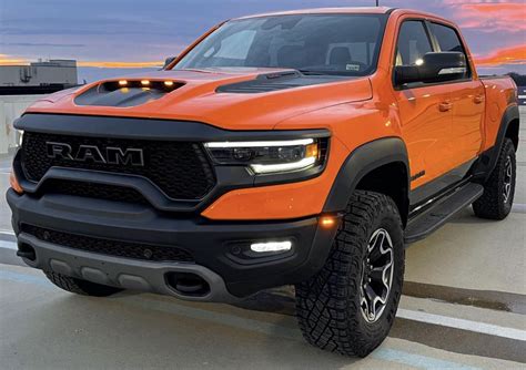 Ram Trx Ignition Orange Special Edition Ram Trucks Dodge Trucks