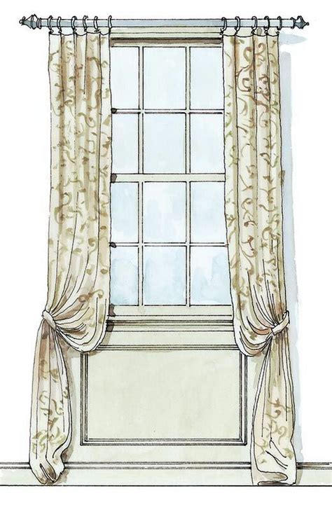 Idea For French Windows Simple Window Treatments Arts And Crafts