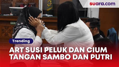 ART Susi Hadir Jadi Saksi Langsung Peluk Hingga Cium Tangan Ferdy