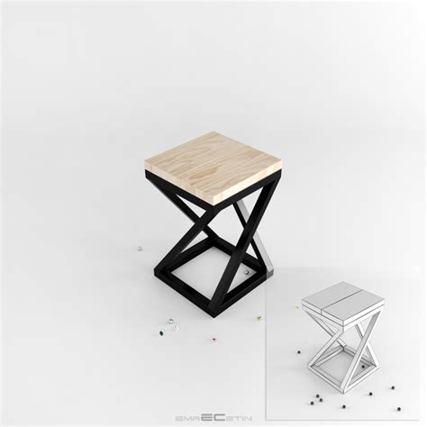 3D Furniture Models :: Behance