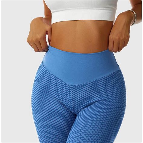 Scrunch Butt Leggings Push Up Leggins Booty Yoga Scrunch Pants Scrunch Butt High Waist Tiktok