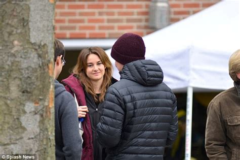 Shailene Woodley On Edward Snowden Set With Joseph Gordon Levitt