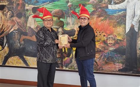 Delegasi Pemkot Makassar Bahas Kerja Sama Dengan Dubes Indonesia Untuk