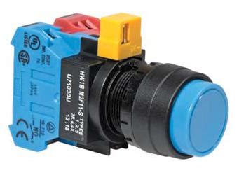 Hw B M F G Idec Industrial Pushbutton Switch Hw Series Mm