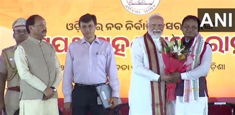 Mohan Majhi Takes Oath As Odisha Cm Becomes First Bjp Chief Minister