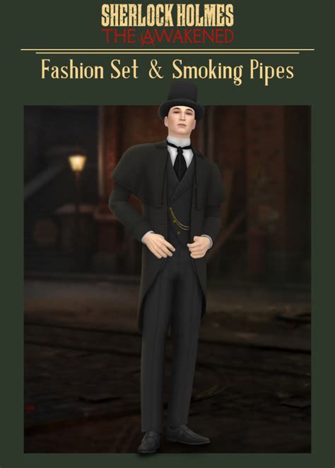 Lonelyboy Ts Frogwares Sherlock Holmes The Awakened Fashion Set