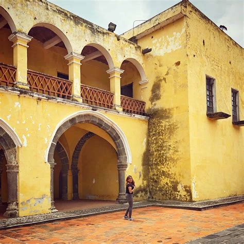 Ex Convento Franciscano De San Andr S Calpan Puebla Joya De La