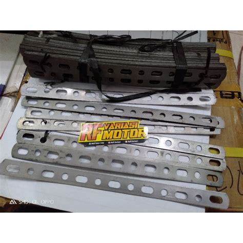 Jual PLAT BESI UNIVERSAL PLAT LUBANG UNIVERSAL PLAT BESI LUBANG PANGKON SLEBOR PANJANG 30CM ...