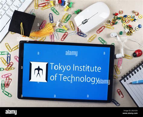 In this photo illustration, Tokyo Institute of Technology (Tokyo Tech ...