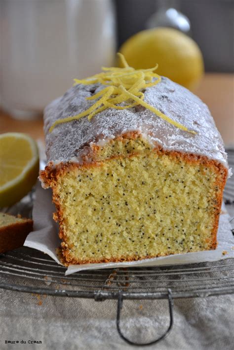 Cake Citron Pavot L Heure Du CreamL Heure Du Cream