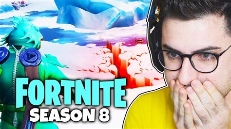 REAZIONE AI TRAILER DELLA SEASON 8 DI FORTNITE YouTube