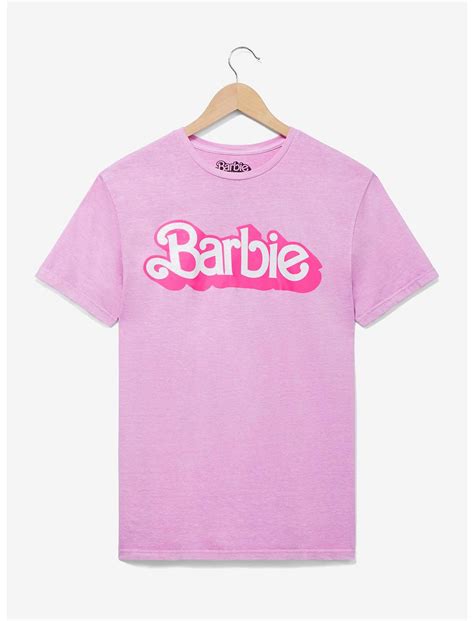 Barbie The Movie Barbie Logo Womens T Shirt Boxlunch Exclusive