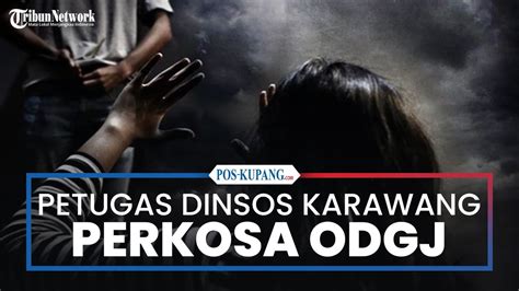 Viral Petugas Dinsos Karawang Diduga Perkosa ODGJ Cantik Asal Bandung