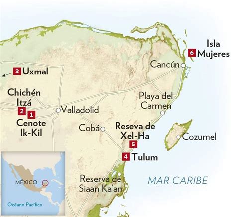 Península de Yucatán Tierras Mayas