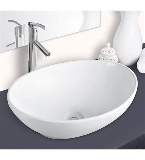 Buy Hindware Pearl Ceramic Table Top Wash Basin Model No