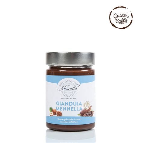 Mennella Crema Spalmabile Gianduia