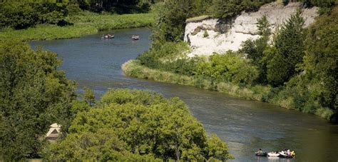 The Elkhorn River in Elkhorn Nebraska 68022