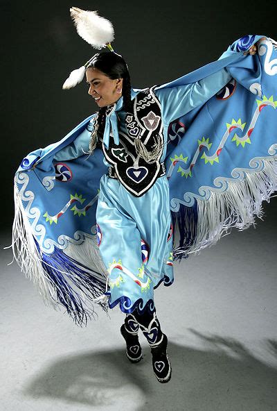 Dance Regalia of the Fancy Shawl Dancer