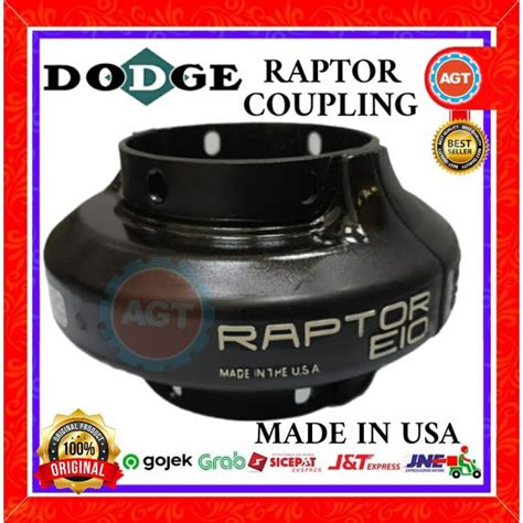 Jual E Dodge Coupling Raptor Equivalent Coupling Rexnord Rubber