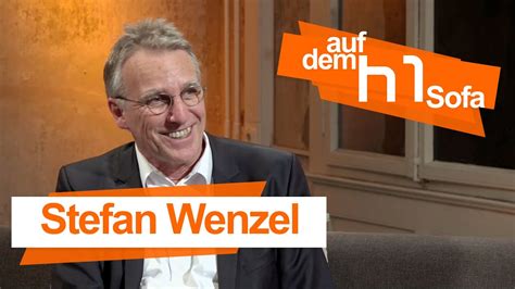 Auf dem h1 Sofa Zu Gast Stefan Wenzel Spitzenpolitiker der Grünen