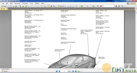 DIAGRAM Ford Fiesta Workshop Wiring Diagram MYDIAGRAM ONLINE