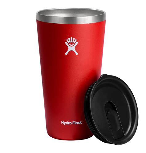 Hydro Flask 28 Oz Stainless Steel Reusable All Around Tumbler Goji Vacuum Insulated