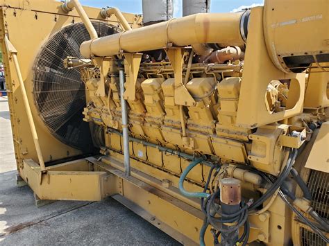 Used Cat 3516 Generator Set